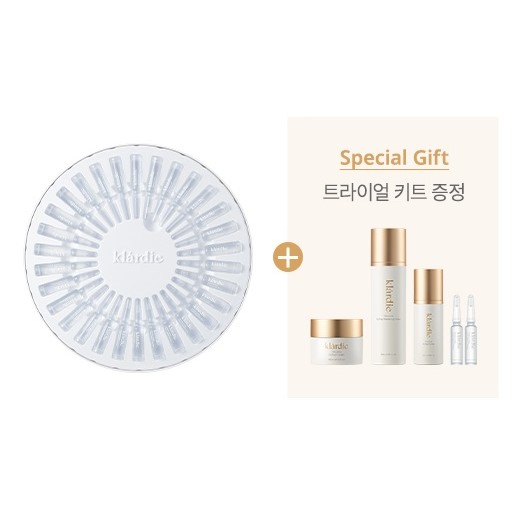 [40% OFF + 트라이얼 키트 증정] Timeless Cellup White Ampoule 30 Days